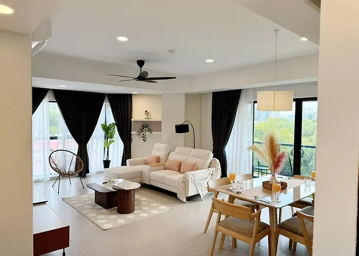 The Atrium At Jalan Ampang By Okbnb - Spacious Modern 3Bedroom Family Suite 3 Mins To Klcc