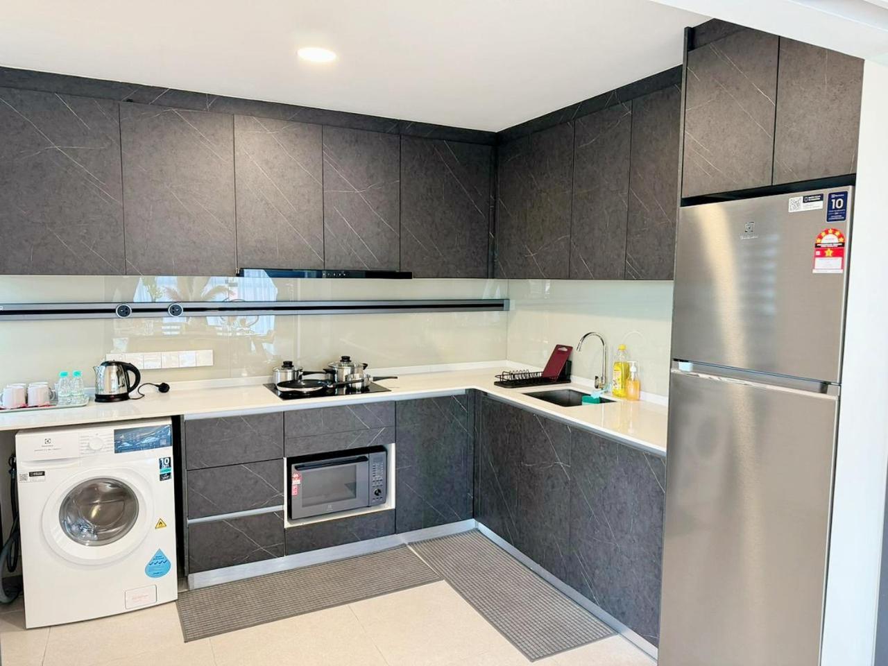 The Atrium At Jalan Ampang By Okbnb - Spacious Modern 3bedroom Family 3 Mins To Klcc Apartemen Kuala Lumpur