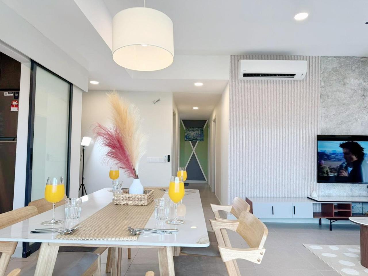 Apartemen The Atrium At Jalan Ampang By Okbnb - Spacious Modern 3bedroom Family 3 Mins To Klcc *