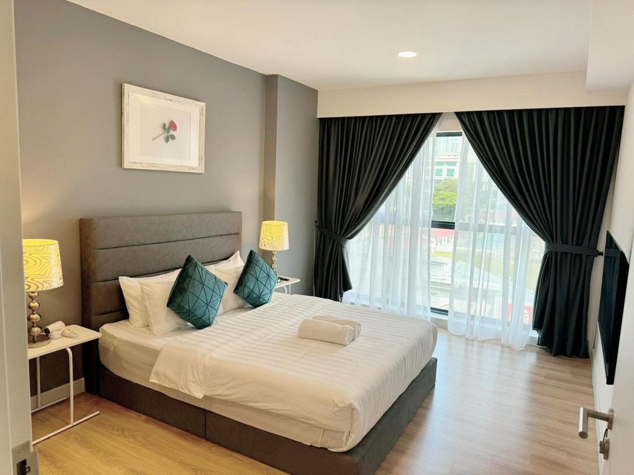 The Atrium At Jalan Ampang By Okbnb - Spacious Modern 3bedroom Family 3 Mins To Klcc Apartemen Kuala Lumpur