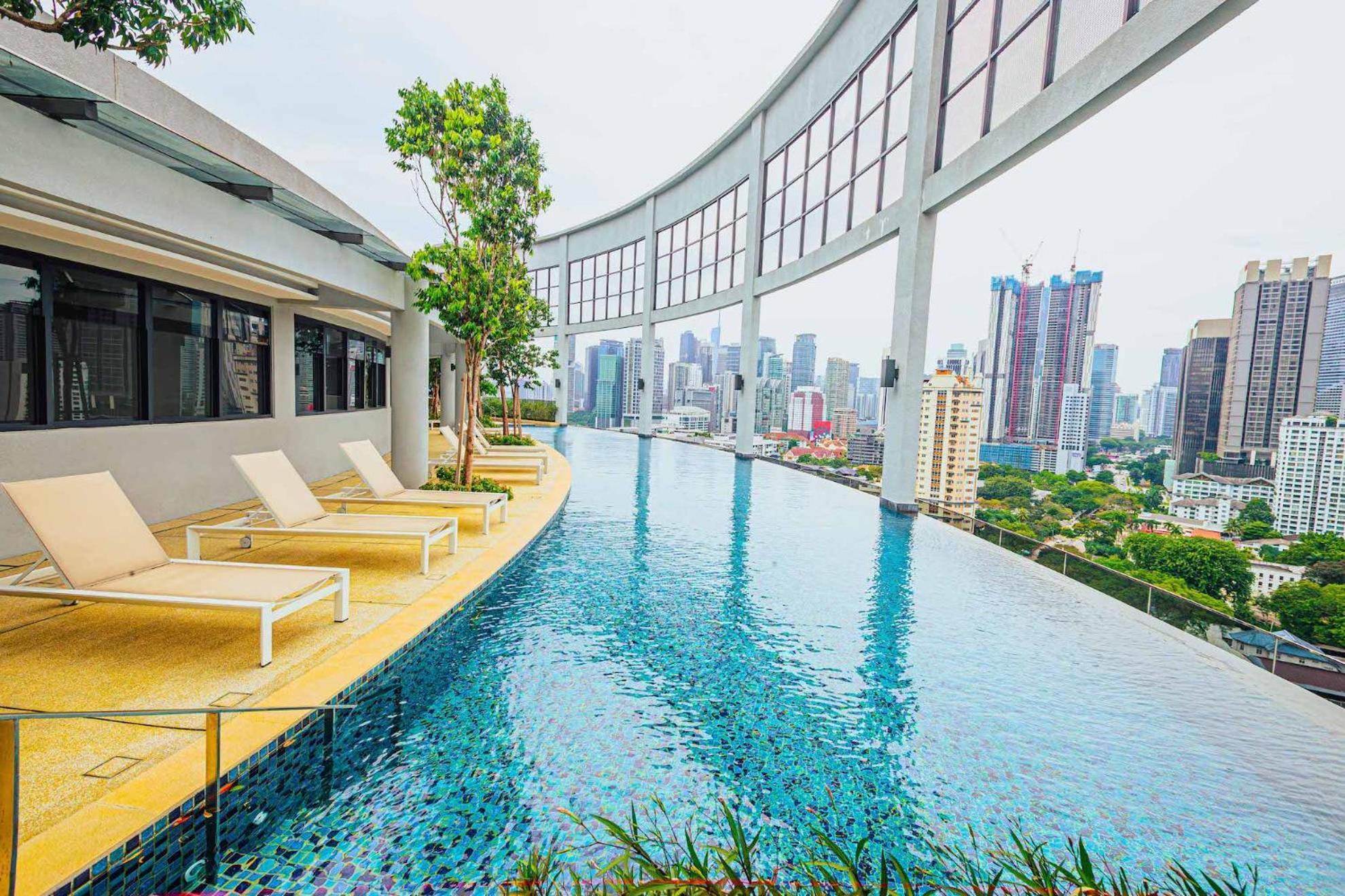 Pangsapuri The Atrium At Jalan Ampang By Okbnb - Spacious Modern 3bedroom Family 3 Mins To Klcc *