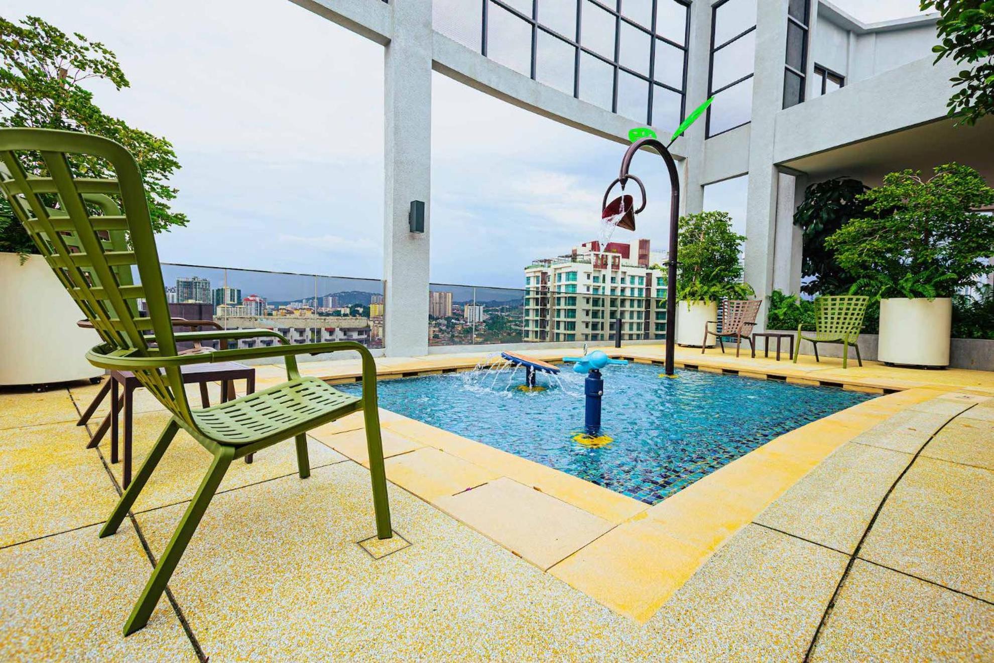 Pangsapuri The Atrium At Jalan Ampang By Okbnb - Spacious Modern 3bedroom Family 3 Mins To Klcc