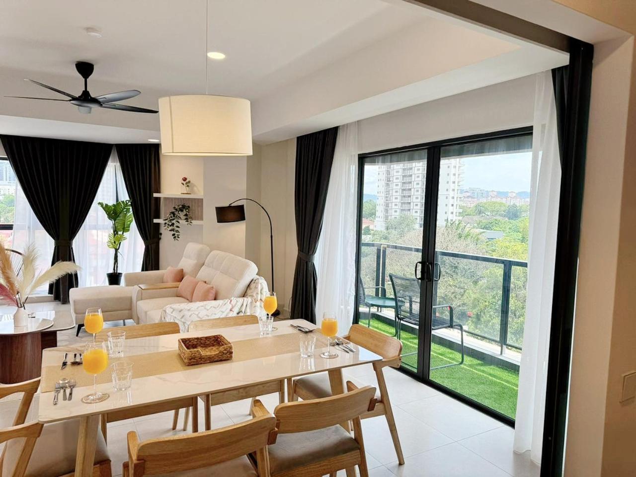 The Atrium At Jalan Ampang By Okbnb - Spacious Modern 3bedroom Family 3 Mins To Klcc Pangsapuri *