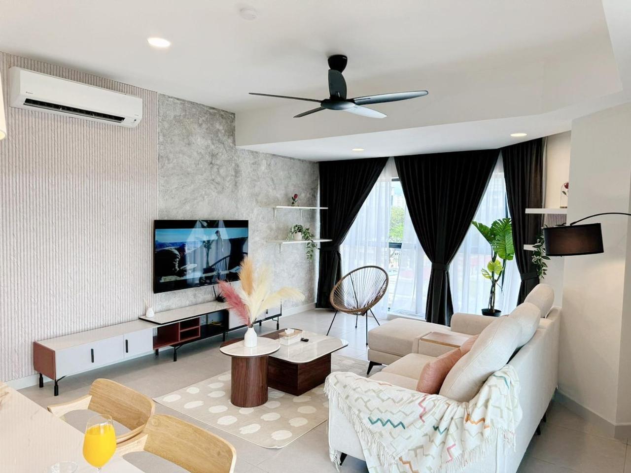The Atrium At Jalan Ampang By Okbnb - Spacious Modern 3bedroom Family 3 Mins To Klcc Pangsapuri Kuala Lumpur