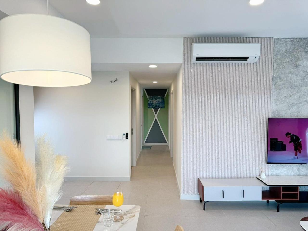 Pangsapuri The Atrium At Jalan Ampang By Okbnb - Spacious Modern 3bedroom Family 3 Mins To Klcc Kuala Lumpur