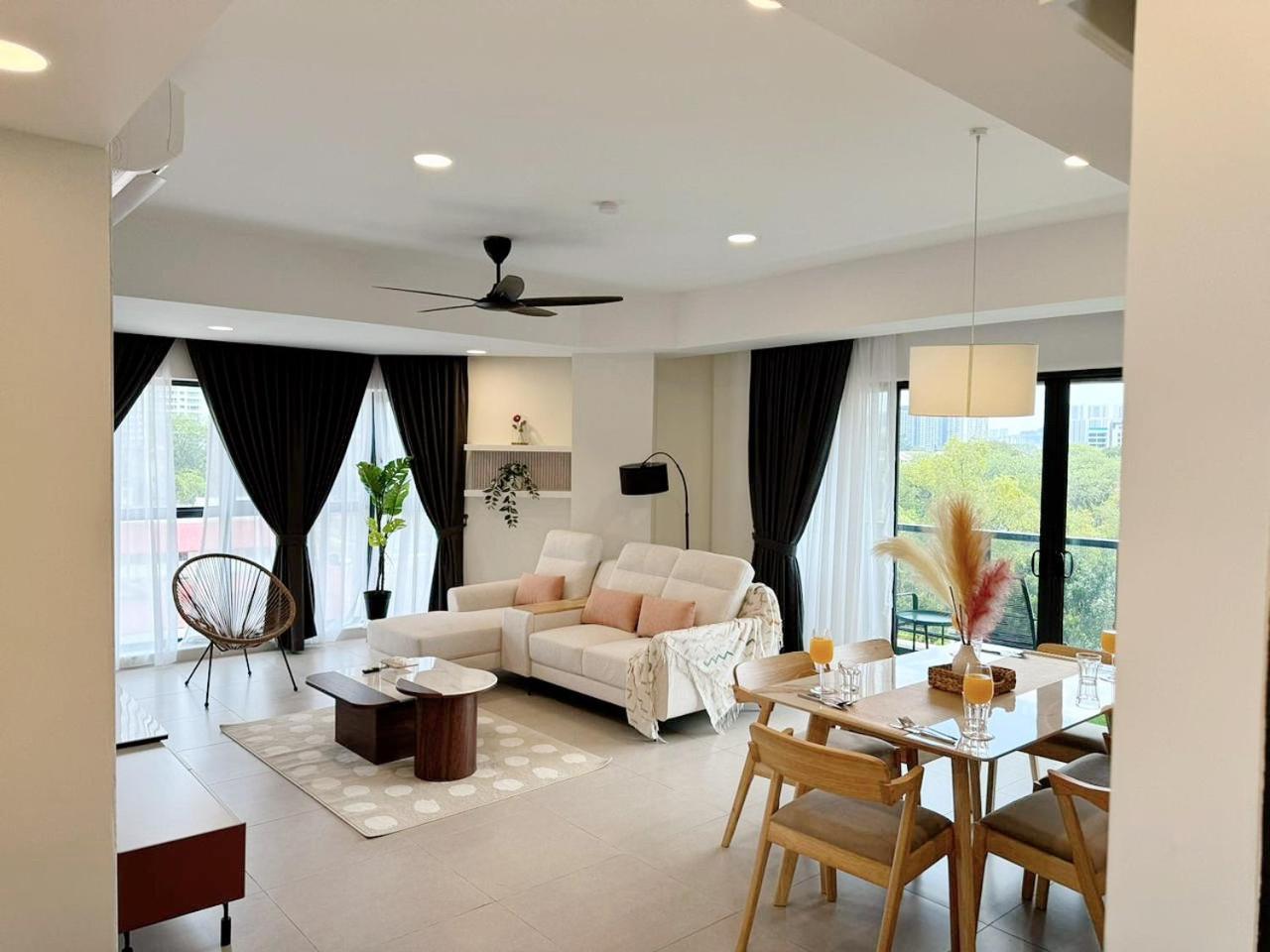Pangsapuri The Atrium At Jalan Ampang By Okbnb - Spacious Modern 3bedroom Family 3 Mins To Klcc *