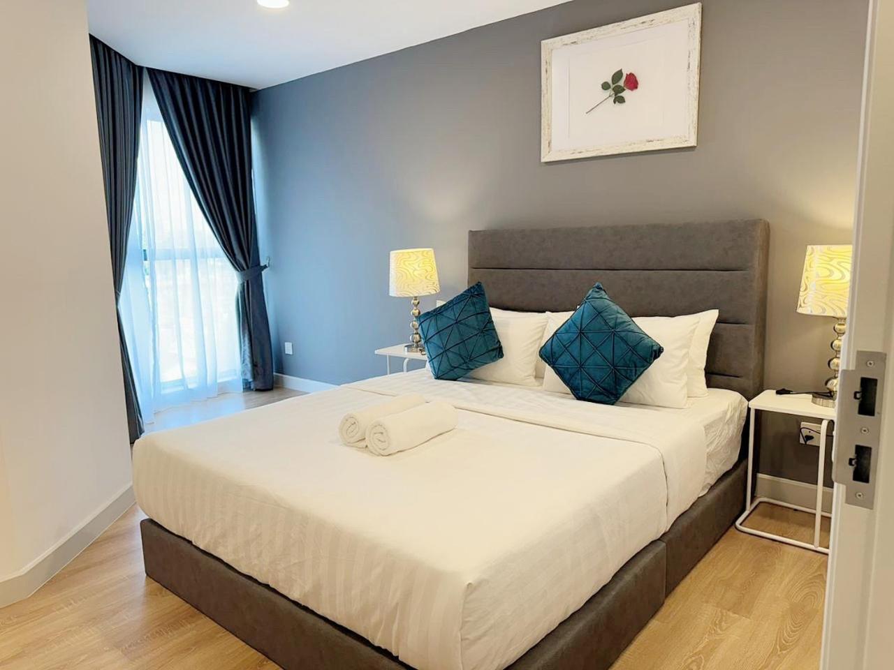 Pangsapuri The Atrium At Jalan Ampang By Okbnb - Spacious Modern 3bedroom Family 3 Mins To Klcc Kuala Lumpur